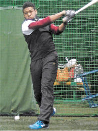 楽天オコエ「これが東北」…積雪でコボスタ宮城にたどり着けず