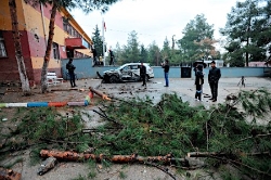 中学校で爆発、１人死亡＝トルコ南部