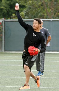 黒田、１年間ローテ守り抜くことを目標に 200勝へあと７勝