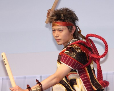 菅田将暉「鬼ちゃん」がCM初主役！和太鼓に挑戦