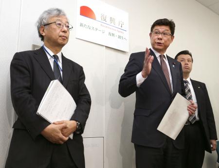 今後５年で「総仕上げ」＝福島再生は国が前面に—政府復興基本方針