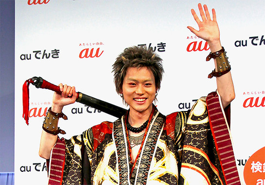 〝鬼ちゃん〟菅田将暉、新ＣＭは「珍しくかっこいい」