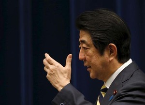 経済情勢注視し、リーマン級ショックあれば直ちに対応＝安倍首相