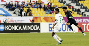 サッカー五輪予選、日本は３戦全勝で準々決勝へ