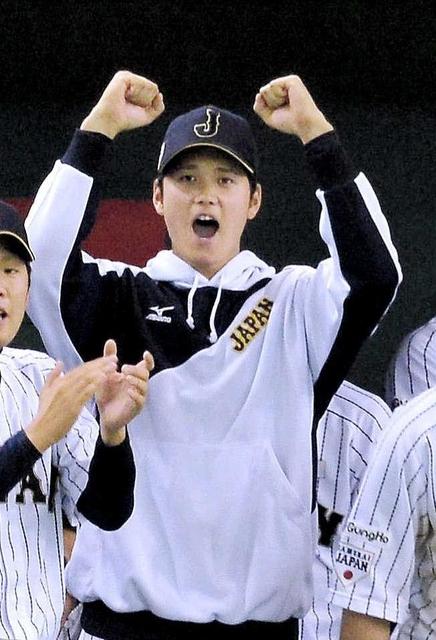 日本ハム・大谷、ＳＭＡＰ存続「よかったと思います」