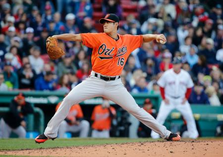 チェン投手がマーリンズ入り ５年契約