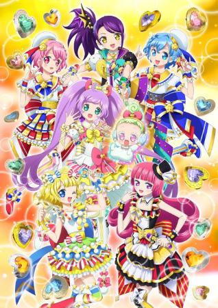 『プリパラ』新シーズンの新キャラ公開 小学生ママ誕生!?