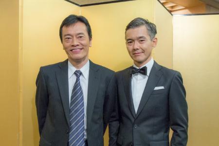 遠藤憲一＆渡部篤郎『お義父さんと呼ばせて』初回9.6％