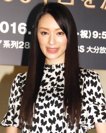 栗山千明 “渡り蝶”アサギマダラから刺激「生命力の強さ感動」