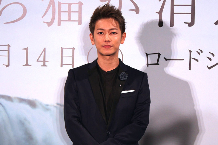 佐藤健「今年は僕にとって猫年」、「世界から猫が消えたなら」完成報告会で意気込む