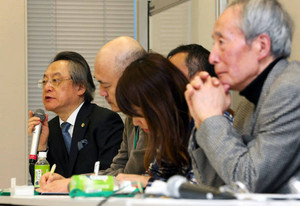 「立憲政治を取り戻す」 学者、弁護士ら「国民運動」設立