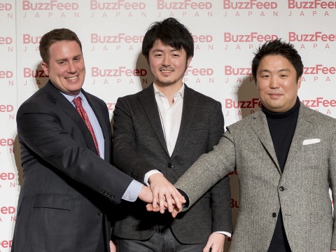 ゆるいネタから政治経済ニュースまで「BuzzFeed Japan」創刊、強力な編集体制で記事はすべて独自制作