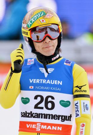 【ジャンプ】「悲しみ引きずらない」 闘病中の妹を亡くした葛西がファンに報告