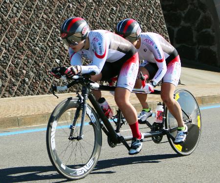 鹿沼が女子タンデムＶ 自転車のアジア選手権開幕