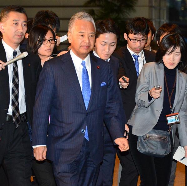 「甘利大臣側に口利きの見返りで１２００万円」２１日発売の週刊文春が報じる