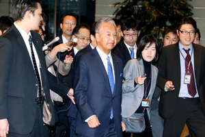 甘利氏事務所に建設会社から１２００万円 週刊文春報道