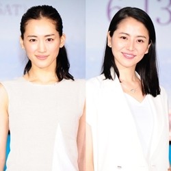 綾瀬はるか&amp;長澤まさみ、『海街diary』で毎日映画コンクール女優賞をW受賞!