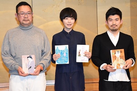 本谷さん お祝いムード…芥川賞発表 一夜明け