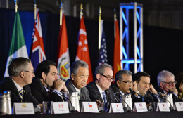 ＴＰＰ署名式、２月４日にＮＺで 12カ国の担当閣僚が出席へ