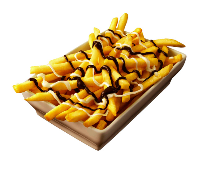 マックポテトにチョコかけて 期間限定で発売へ