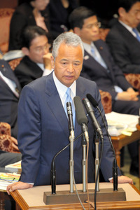 甘利氏、社長らと面会認める 金銭疑惑、野党追及の構え