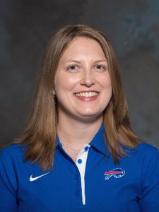 ビルズ 史上初のフルタイム女性コーチ就任「これまでの実績がある」