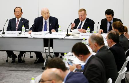 ＩＯＣとの事務折衝始まる