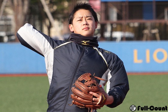 ロッテ平沢、頭部に死球 合同自主トレ中、骨に異常なし