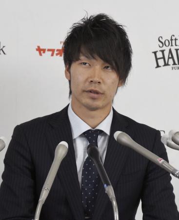 ソフトバンク・武田、7000万円で更改 ５年目「開幕投手狙う」