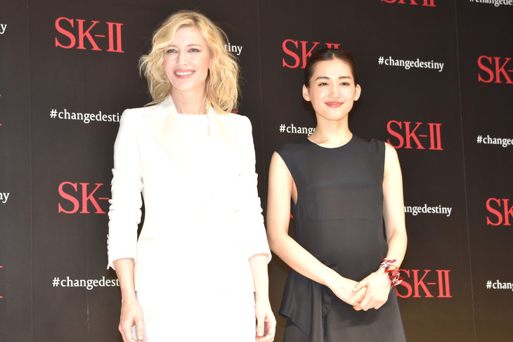 綾瀬はるか Ｋ・ブランシェットの説諭に「踏み出すしかないですね」