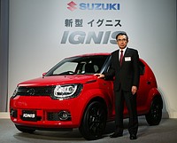 小型ＳＵＶ「イグニス」発表＝簡易ハイブリッド搭載－スズキ
