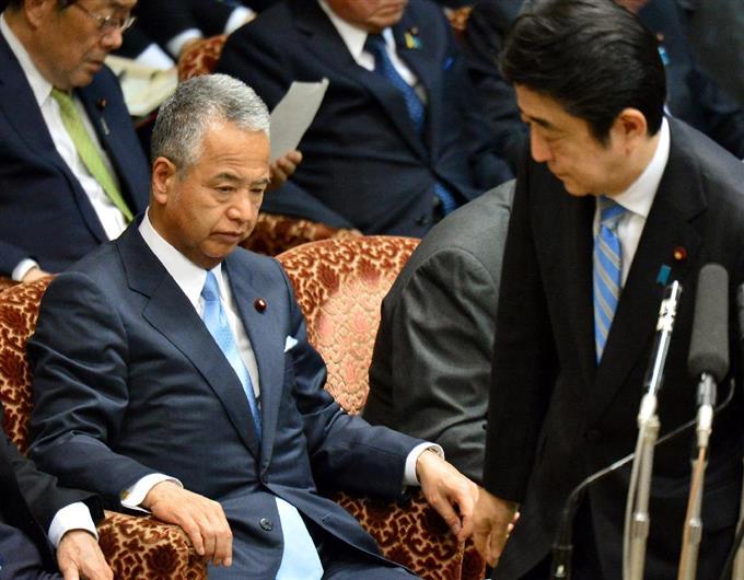 甘利大臣 罪に問われるような事実「一切ない」