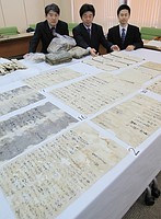 秀吉の親書３３通解読＝天下統一前、家臣叱責－東大など