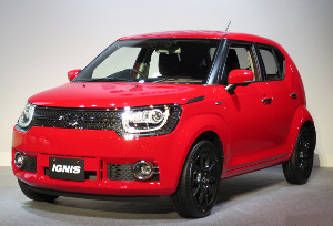 スズキ、小型クロスオーバー「イグニス」を発表