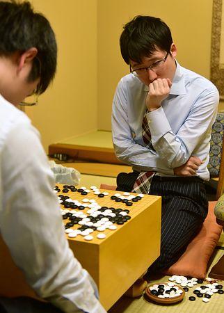 十段戦 井山７冠挑戦権