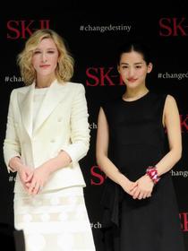 「ますます大好きに」ブランシェットとの再会に感激