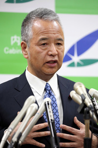 甘利氏「１週間以内には説明」 閣僚辞任は改めて否定