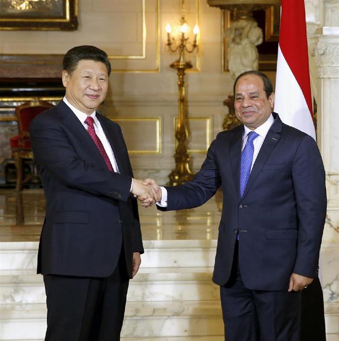 中国、アラブに２兆円超融資 習近平国家主席「信頼関係は揺るぎない」