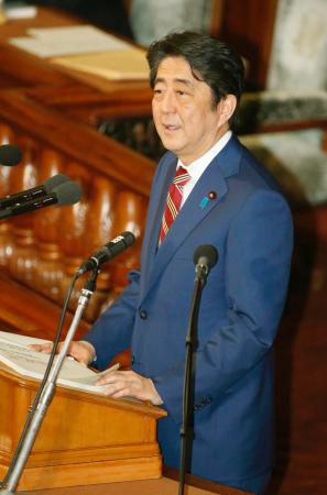 「同一労働同一賃金」目指す…首相施政方針演説 2016年01月22日 15時01分