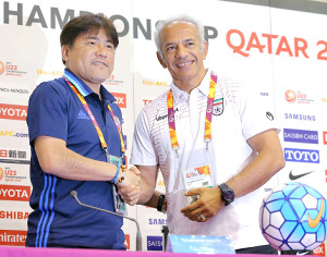 サッカー男子、4強懸けイラン戦