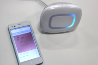 Cerevo、音が見えるスマートマイク「Listnr」を1万6900円で発売