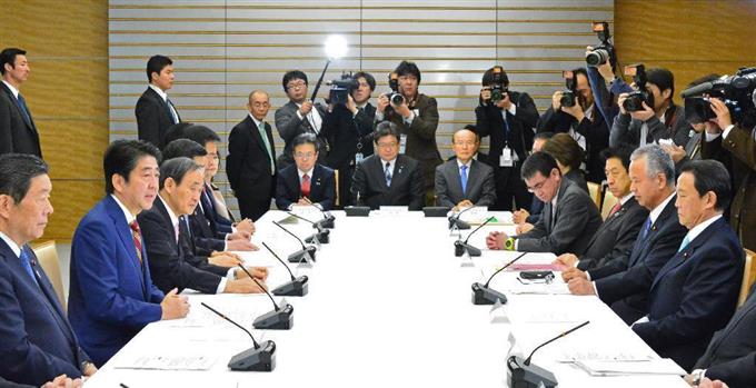 農産物輸出へ官民で作業部会、６月までに具体策 ＴＰＰ対策