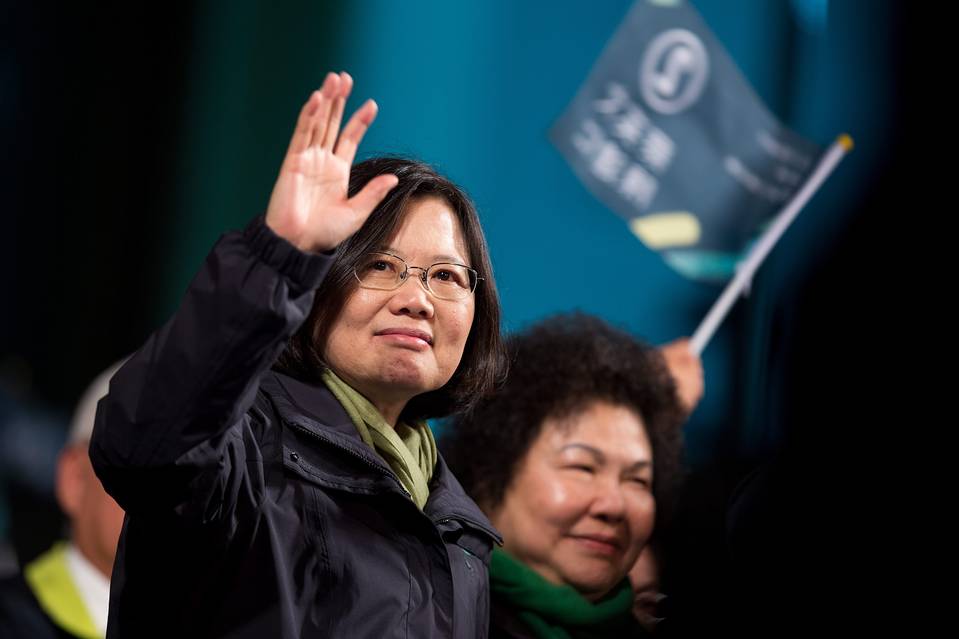 蔡・台湾次期総統のＦＢ、中国から書き込み殺到