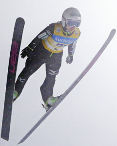 勢藤、トップ１０にあと一歩＝Ｗ杯ジャンプ女子