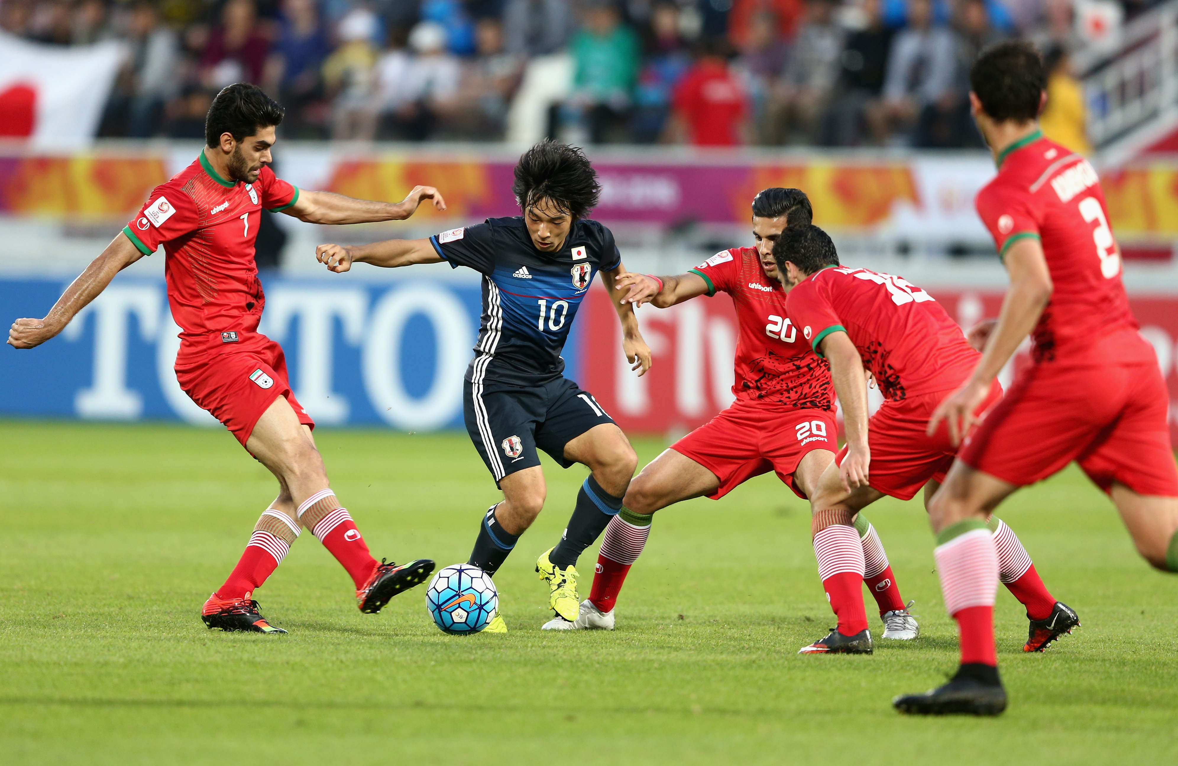 リオ五輪出場へ、あと１勝 U-23日本、延長戦を乗り越え準決勝進出