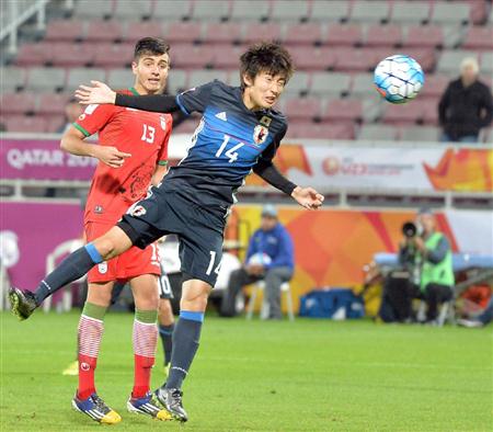 途中出場の豊川、延長前半に値千金の先制ゴール「やってやったぞ」