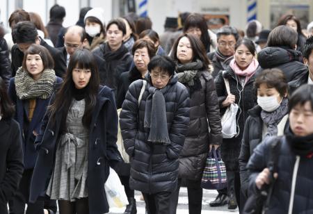 この冬一番の寒気襲来 東京都心などでも夕方から積雪か