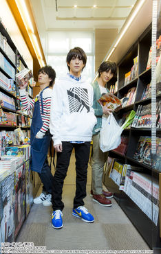 金田一蓮十郎の男性キャラが実写に！鈴木拡樹、太田基裕、松田凌が扮装