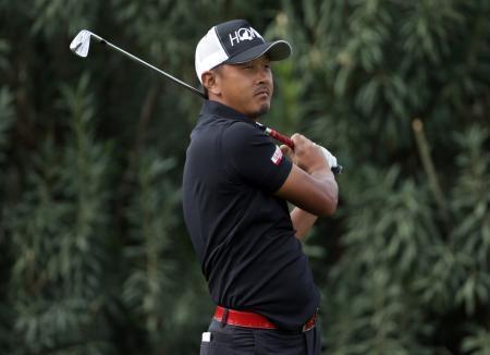 岩田が９７位後退、通算３アンダー 米男子ゴルフ第２Ｒ
