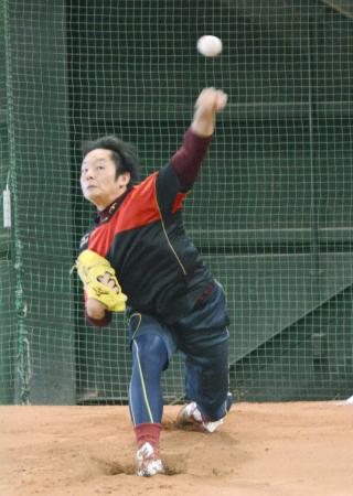 楽天・松井裕、ブルペンで３４球 ４０Ｓへ新フォーム模索